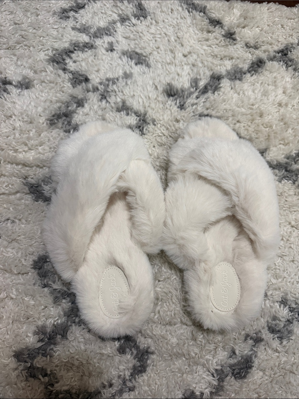 Plush Slippers